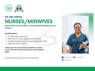 Hiring Nurse Midwife